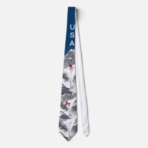 Ski USA Tie