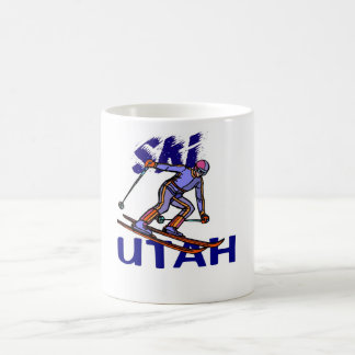 Ski Utah Coffee Mug