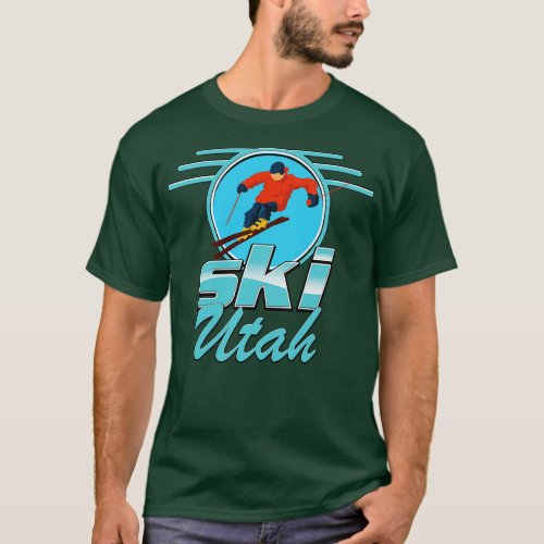 Ski Utah T_Shirt
