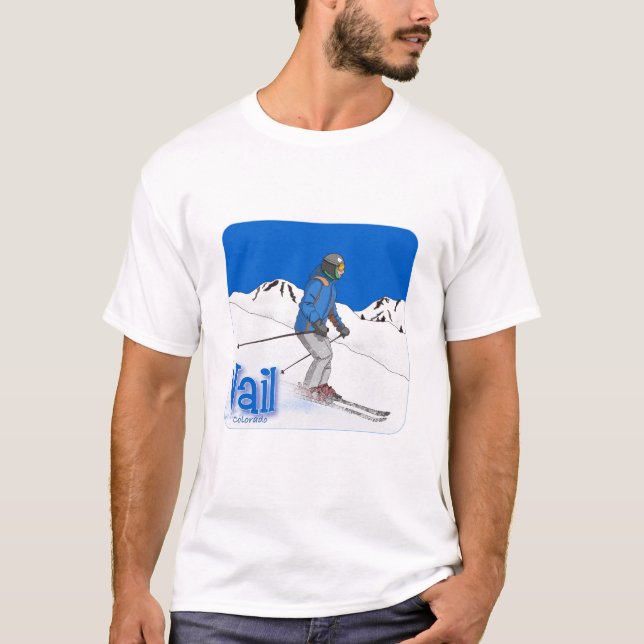 Ski Vail, Colorado T-Shirt (Front)