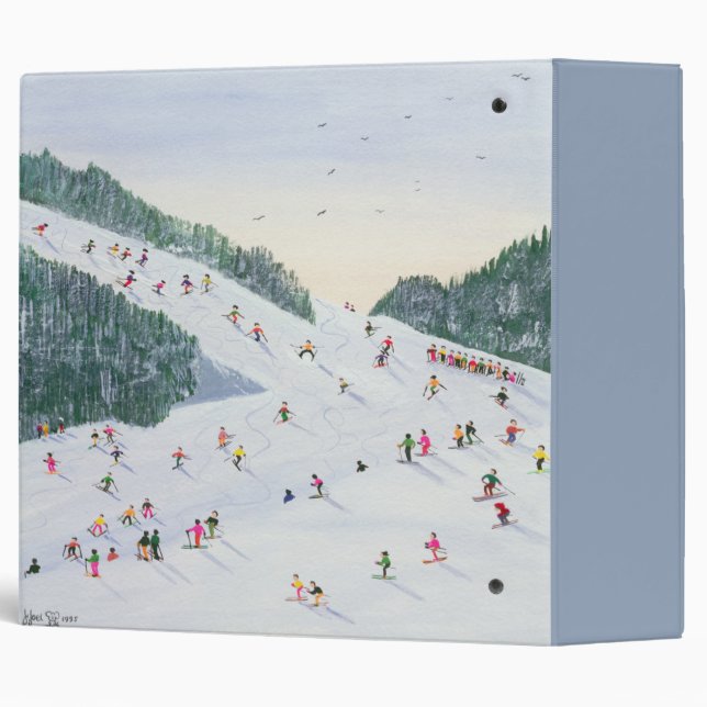 Ski-vening 1995 3 ring binder (Back/Spine)