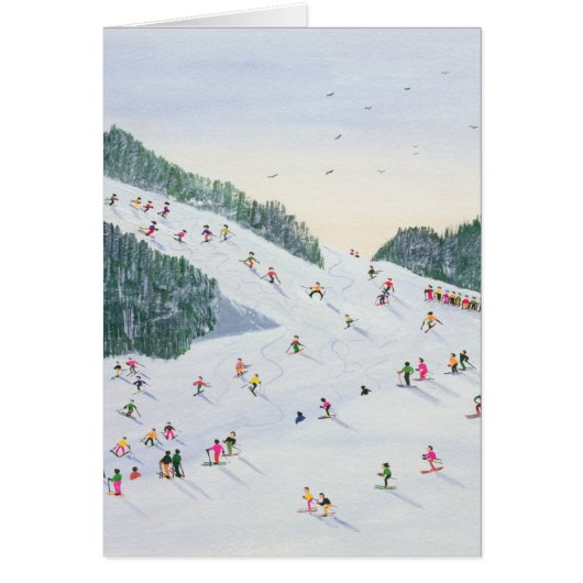 Ski-vening 1995 cards (Front)