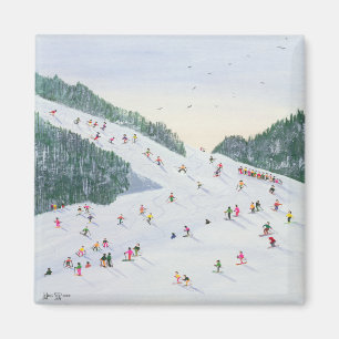 Ski-vening 1995 magnet