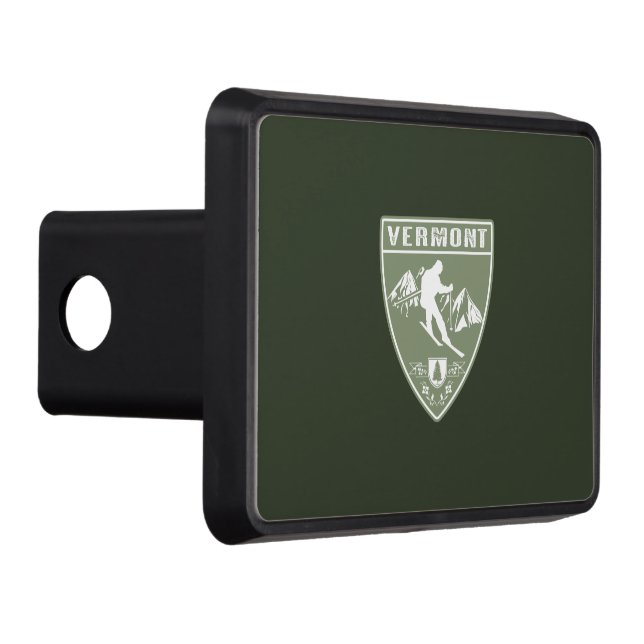 Ski Vermont Hitch Cover (Right)