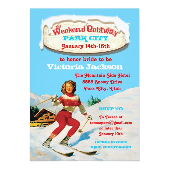 Pin Up Invitations 9