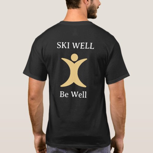 SKI Well Be Well T_Shirt