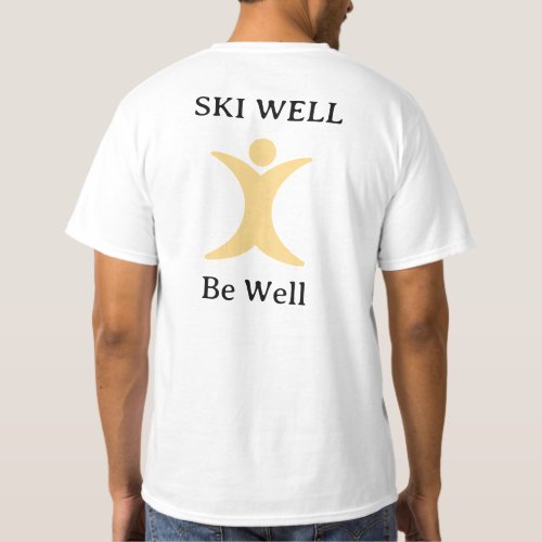 SKI Well Be Well T_Shirt