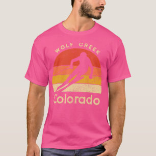 Ski Wolf Creek Colorado Mountain T-Shirt