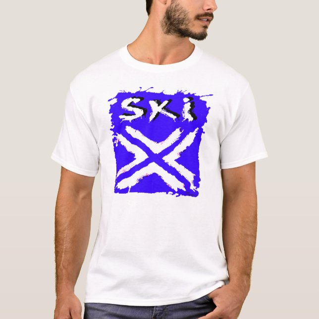 Ski X T-Shirt (Front)