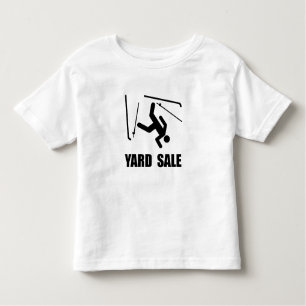 Ski Yard Sale Toddler T-shirt
