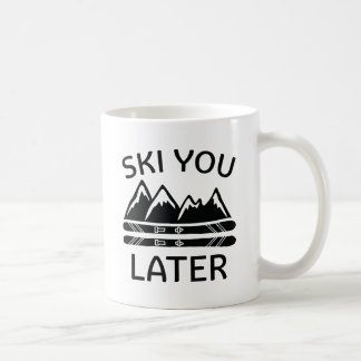 Ski You Later Coffee Mug