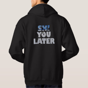 Ski You Later - Funny Skiing Gift Hoodie