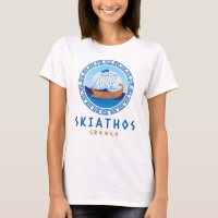 Skiathos, Greece Greek Ship Design Women's