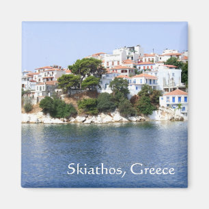 Skiathos Island, Greece Magnet