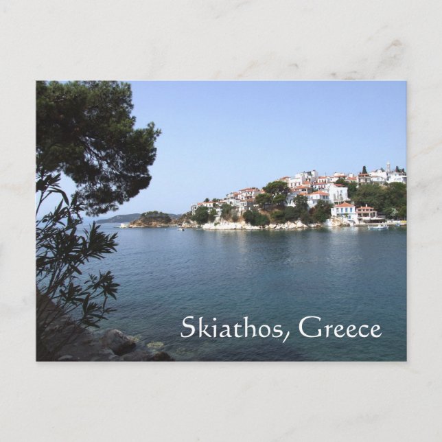 Skiathos Island, Greece Postcard (Front)