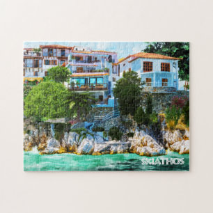 Skiathos Jigsaw Puzzle