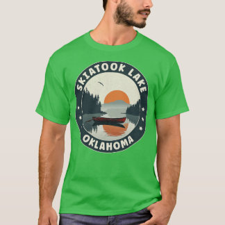 Skiatook Lake Oklahoma Sunset T-Shirt