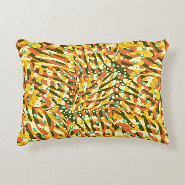 Skibbity Accent Pillow (Front)
