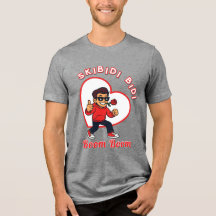 Skibidi Bidi Boom Boom Valentine Meme - Cartoon