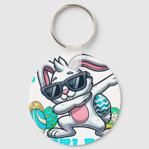 skibidi easter rizzlers, retro, vintage keychain