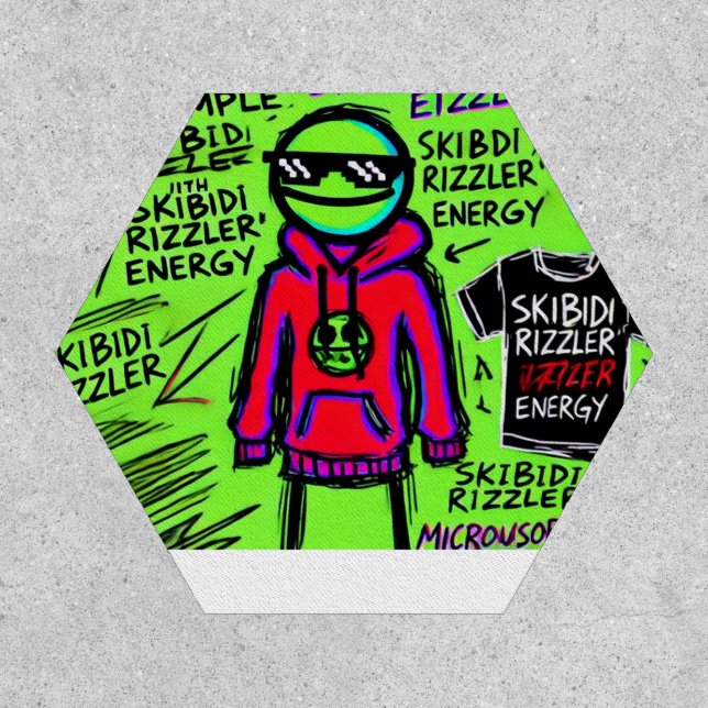 skibidi patch (Front)