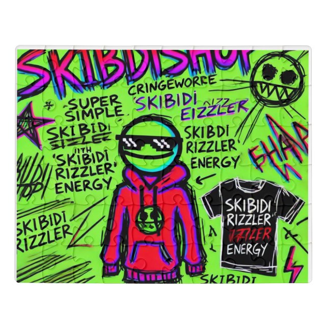 skibidi puzzle (Puzzle Horizontal)