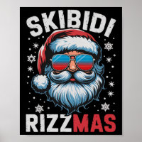 Skibidi Rizzmas Shirt Kids Men Women Christmas San