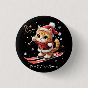 Skibidi Rizzmas The Ultimate Funny Christmas Meme Button