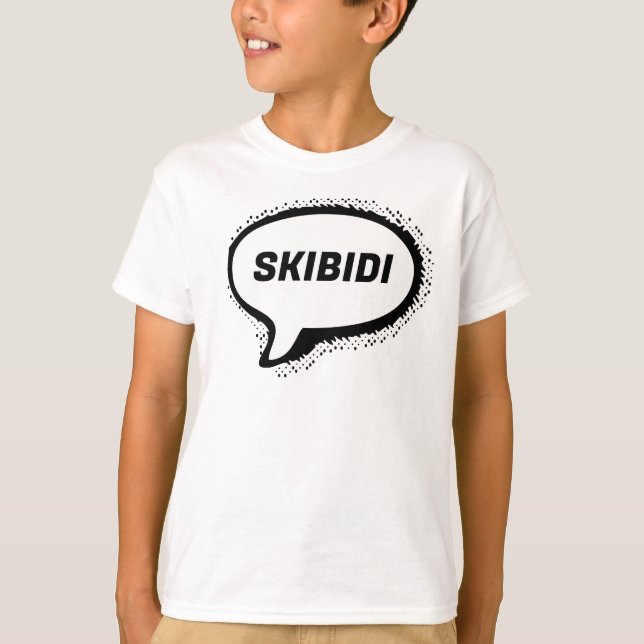 SKIBIDI  T-Shirt (Front)