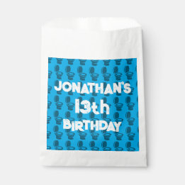 Skibidi Toilet Birthday Party Favor Bag