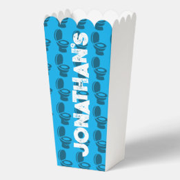 Skibidi Toilet Birthday Party Favor Boxes