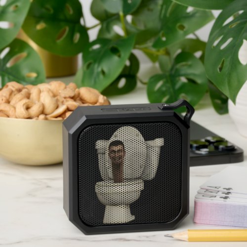 Skibidi toilet bluetooth speaker