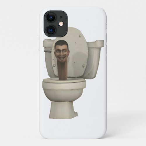 Skibidi toilet iPhone  iPad case