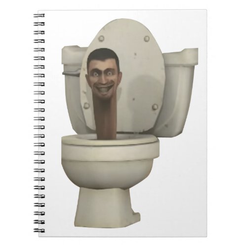 Skibidi Toilet Notebook