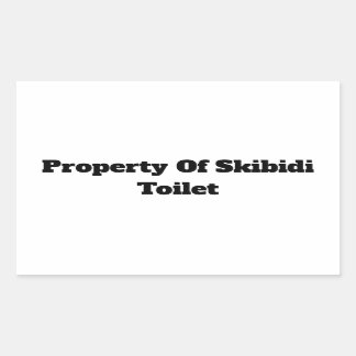 Skibidi Toilet Stickers