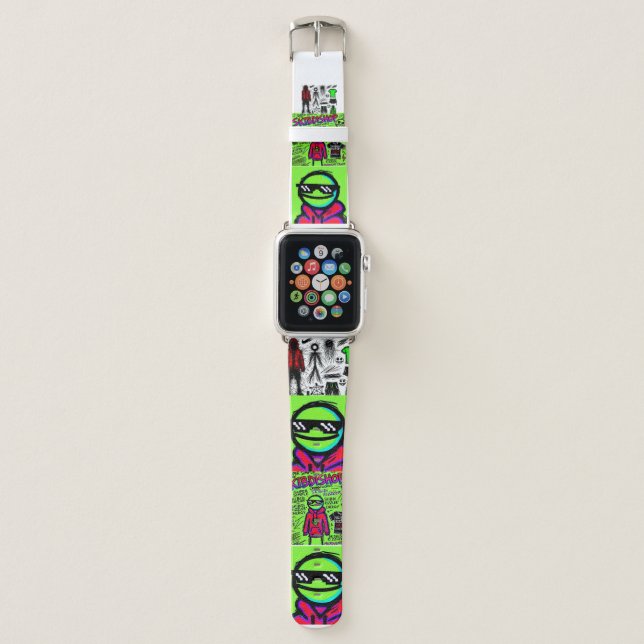 skibidisus.com apple watch band (Front)
