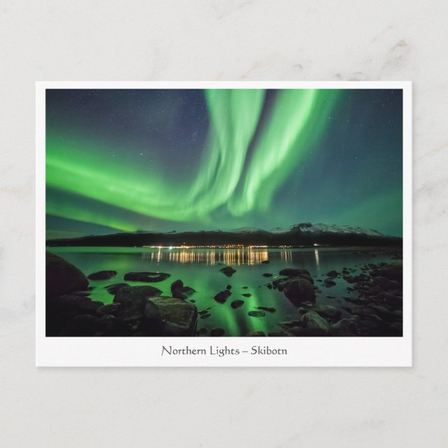 Skibotn Postcard (Front)