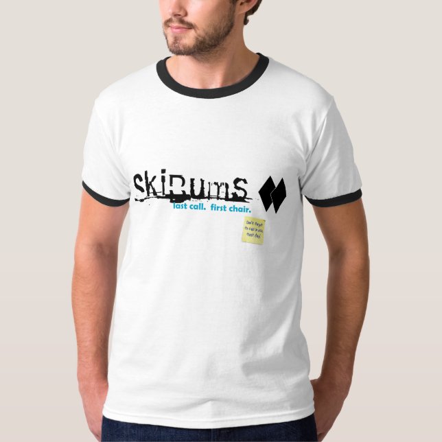 SkiBums shirt 4 (Front)