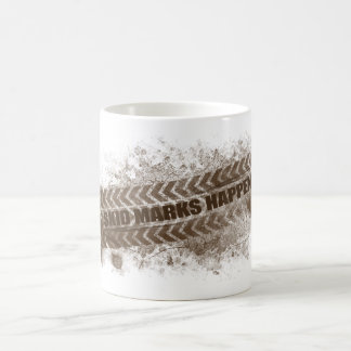 Skid Marks Happen Coffee Mug