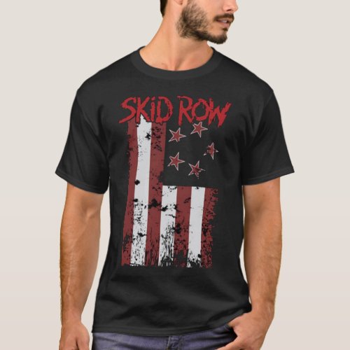 skid row punk rock musicskid row clothing skid row T_Shirt