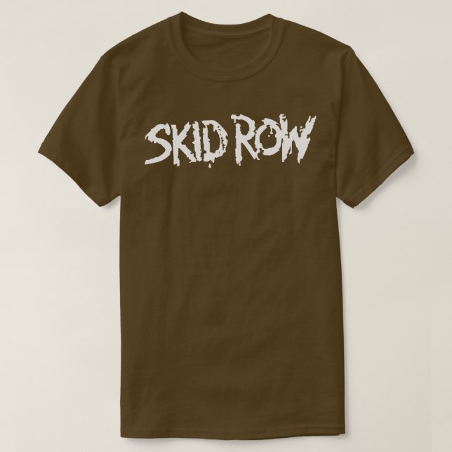 Skid Row T-Shirt (Design Front)