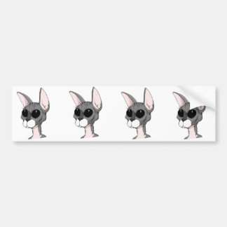 Skidmark the Cat Bumper Sticker