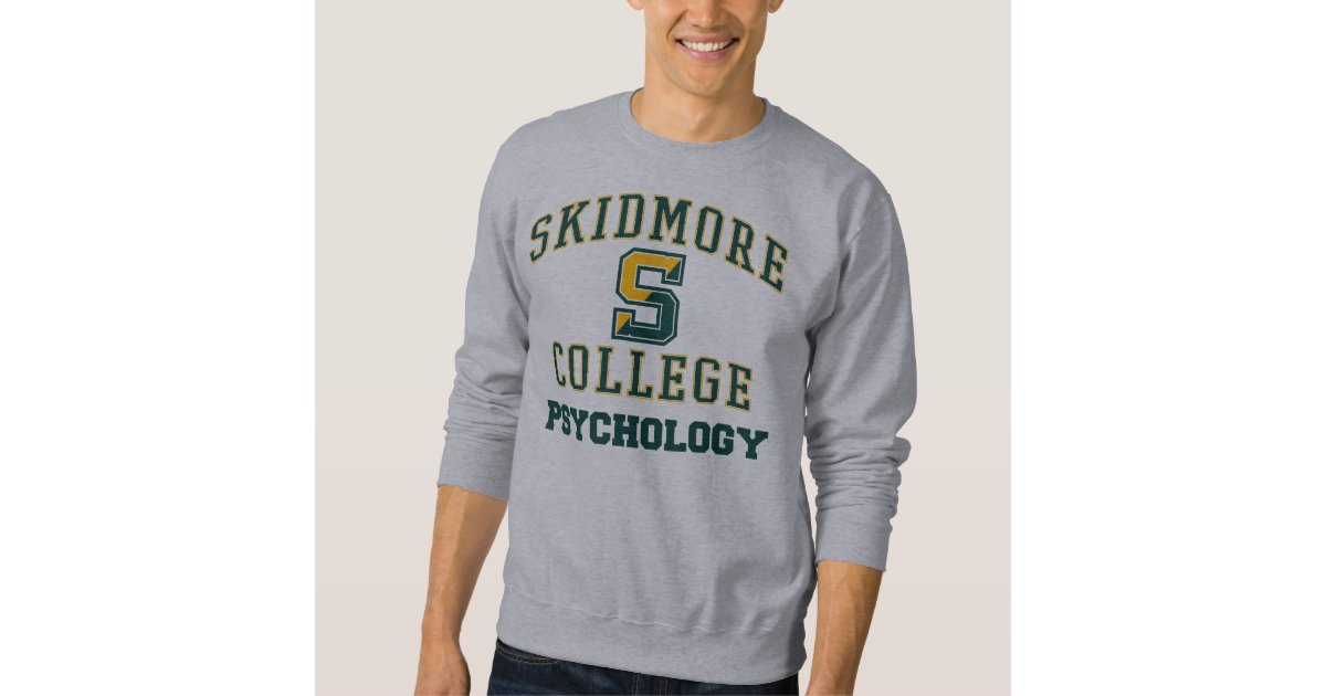 Skidmore College Sweatshirt Zazzle