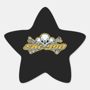 Skidoo sticker