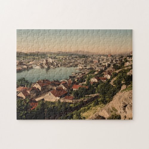 Skien Cityview Norway Jigsaw Puzzle