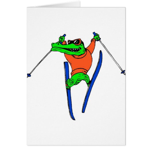Skier Cards (Front)