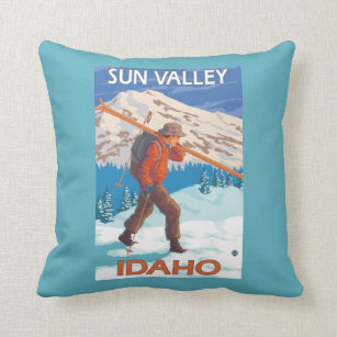 Ski Pillows Decorative Throw Pillows Zazzle