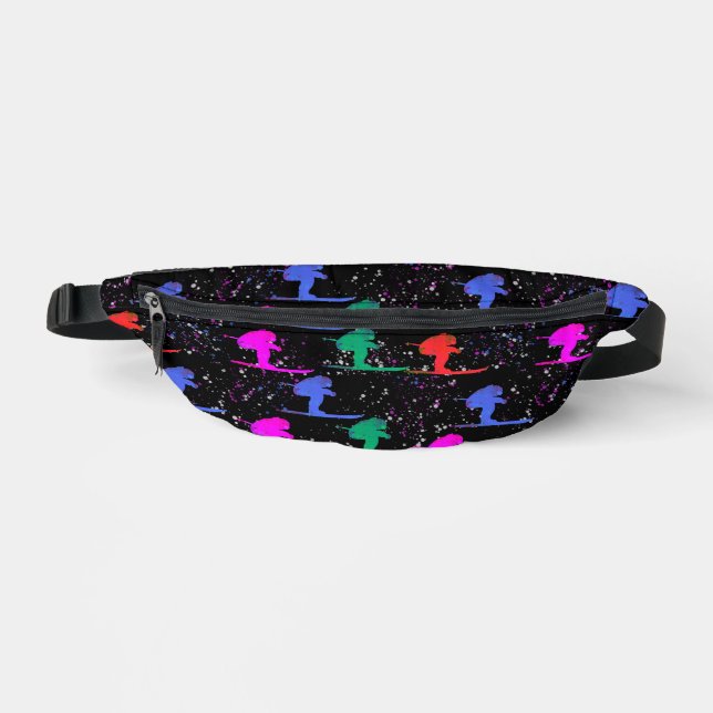 SKIER FANNY PACK (Front)