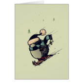 Skier hedgehog (Front)