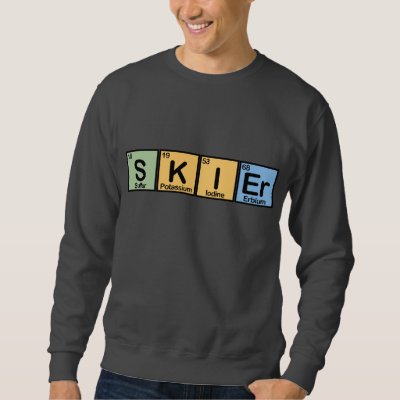 Skier made of Elements Sweatshirt